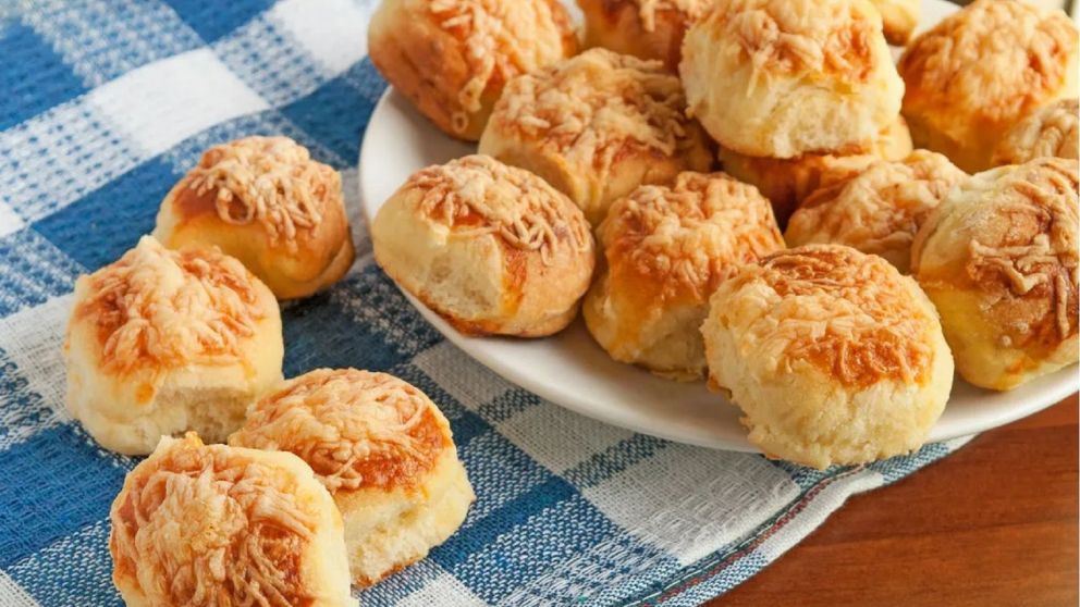 Bizcochitos de queso: una receta fácil, práctica y riquísima.