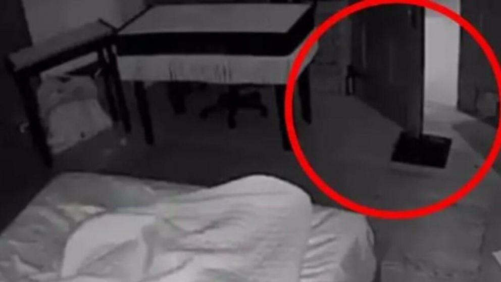 El episodio paranormal tuvo gran repercusi�n en las redes sociales (Captura de video).