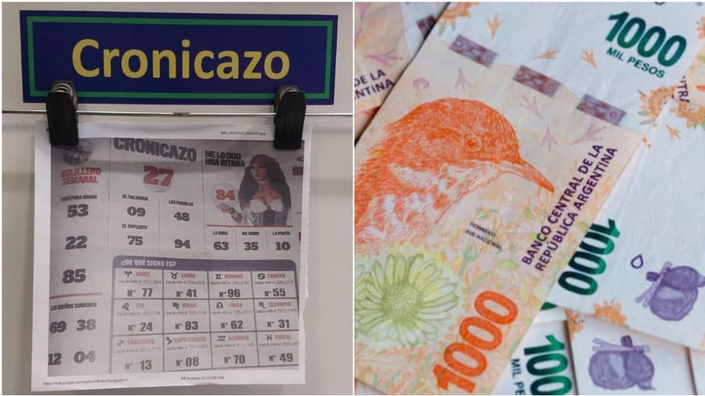 El Cronicazo de hoy, para arrancar la semana con los números de la suerte para la Quiniela: ¡Acá está la "biblia de los apostadores"!