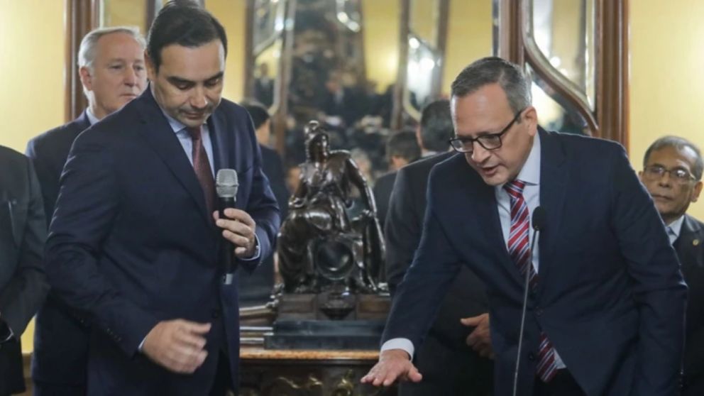 El diputado nacional de la Unión Cívica Radical reemplazó a Buenaventura Duarte, quien presentó su renuncia el viernes pasado.