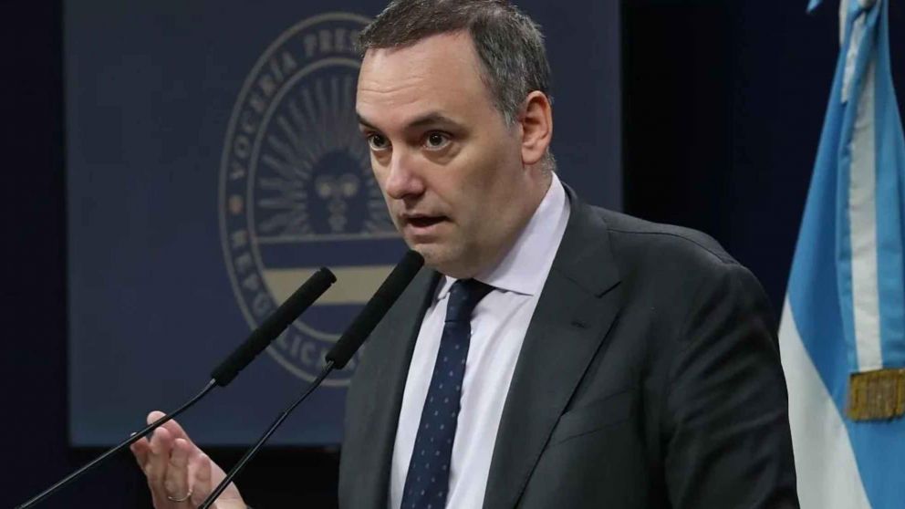 Manuel Adorni condenó el atentado a Trump y destacó la inflación de junio