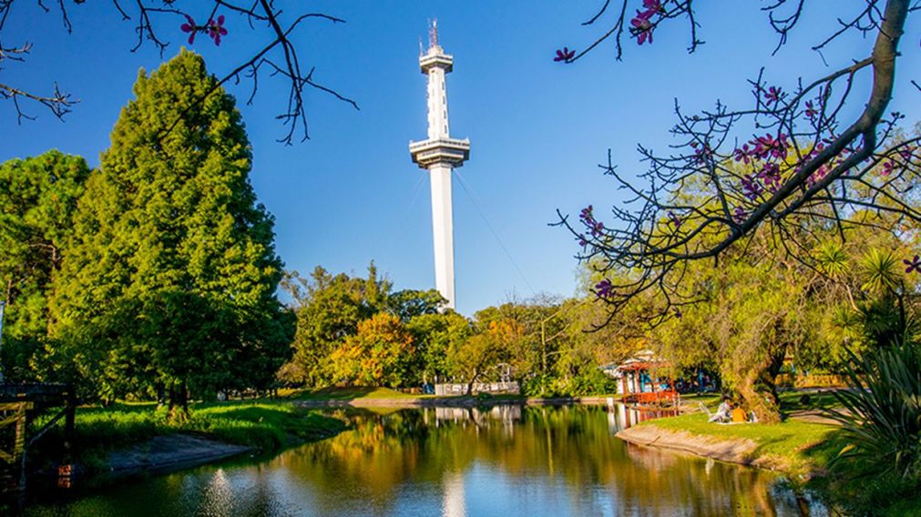 Parque temático en el Parque de la Ciudad para las vacaciones de invierno.