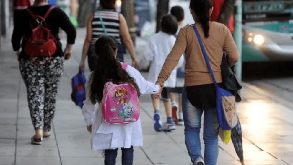 Durante dos semanas, docentes y alumnos disfrutarán del habitual receso escolar (Imagen ilustrativa).