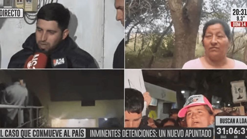 El novio de Macarena rompió el silencio.