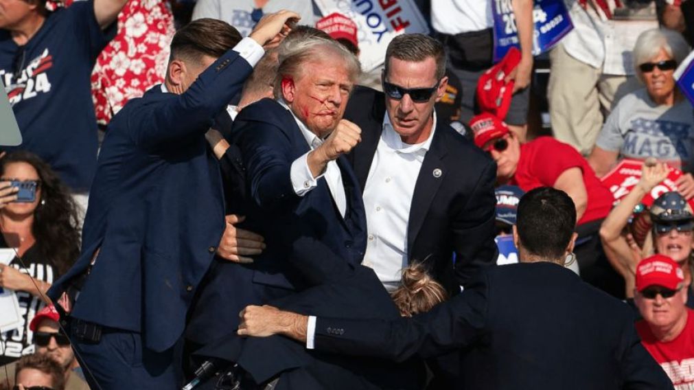 El Servicio Secreto aseguró que había aumentado la seguridad a Donald Trump.