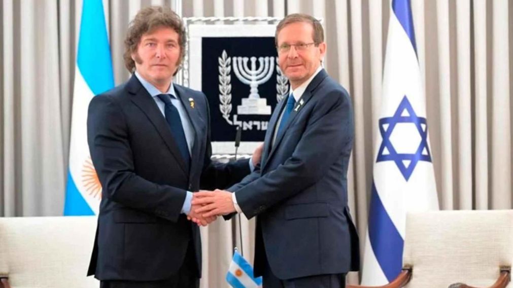 Así el presidente de Israel le agradeció a Javier Milei por declarar a Hamás "una organización terrorista".