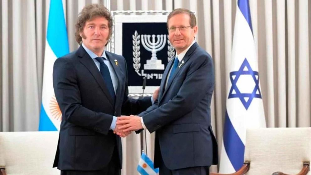 Así el presidente de Israel le agradeció a Javier Milei por declarar a Hamás "una organización terrorista".