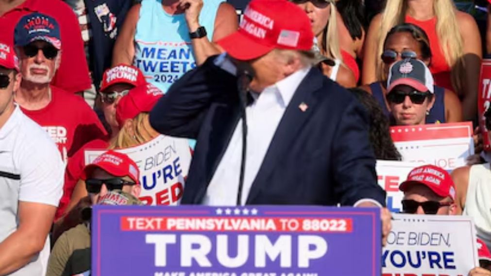 Donald Trump sobrevivió al ataque y está fuera de peligro.