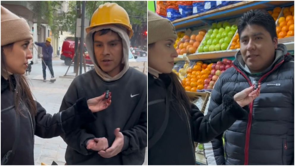 Consultó a diferentes personas cuánto ganaban por mes y la respuesta de un obrero la sorprendió.