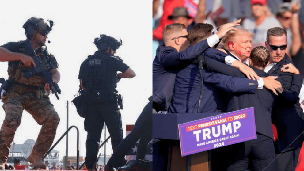 Confirmaron que abatieron al francotirador que le dispar� a Donald Trump este s�bado.