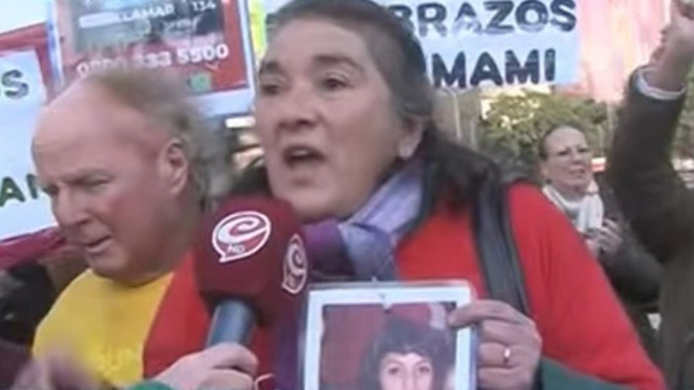 La madre de Ailén López pidió por la aparición de Loan.