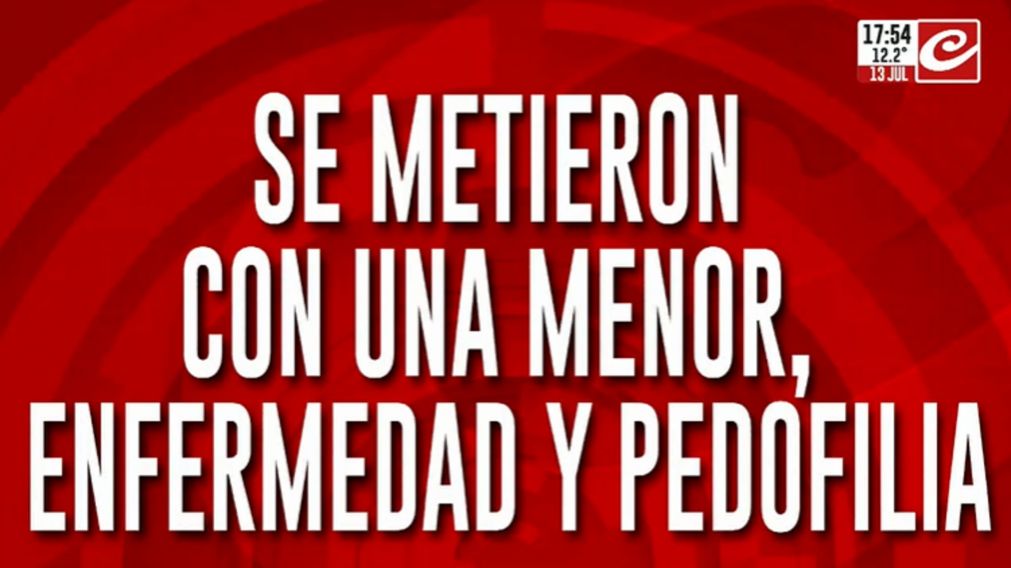 Esc�ndalo en Neura: bromearon con el c�ncer, con una menor y con la pedofilia