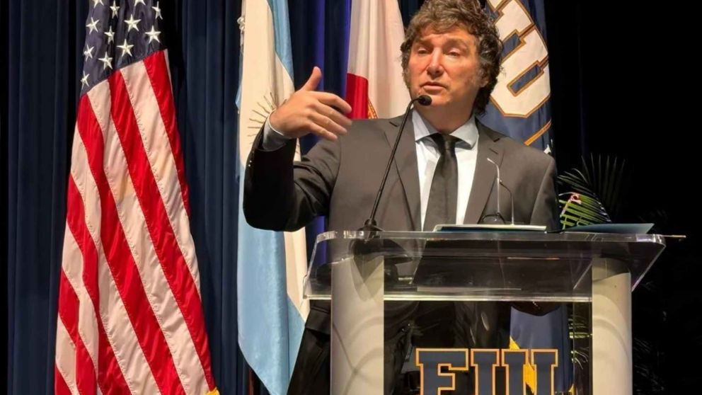 Javier Milei está en Estados Unidos y tiene todo listo para participar de la conferencia Annual Sun Valley (Archivo).