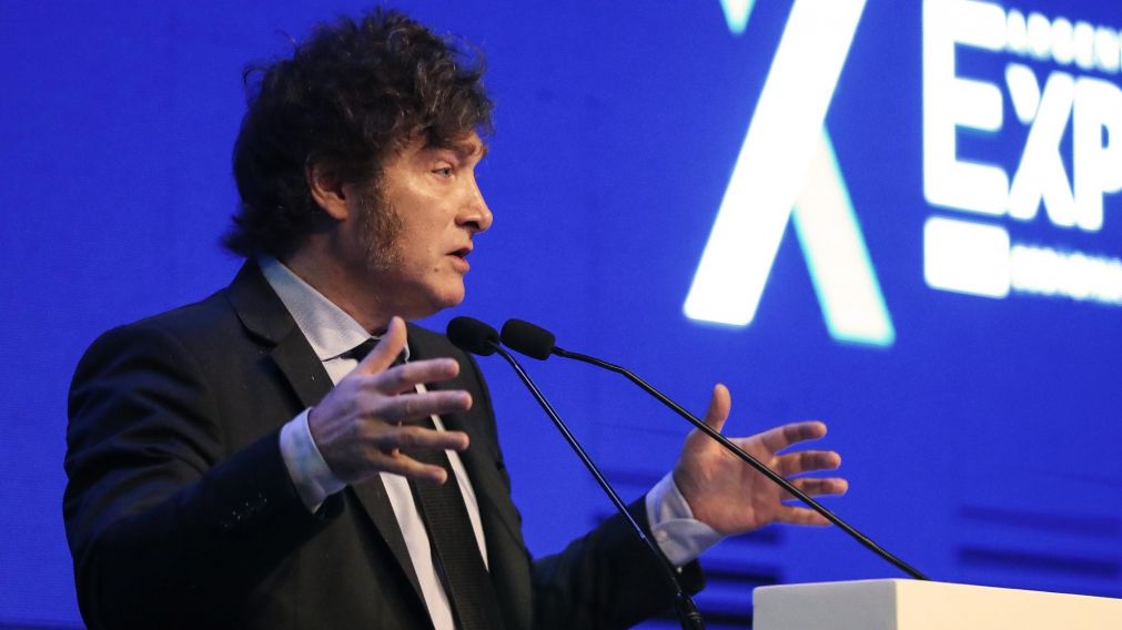 A qué hora habla Javier Milei desde Estados Unidos este sábado.