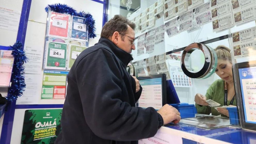 Un hombre ganó una fortuna.