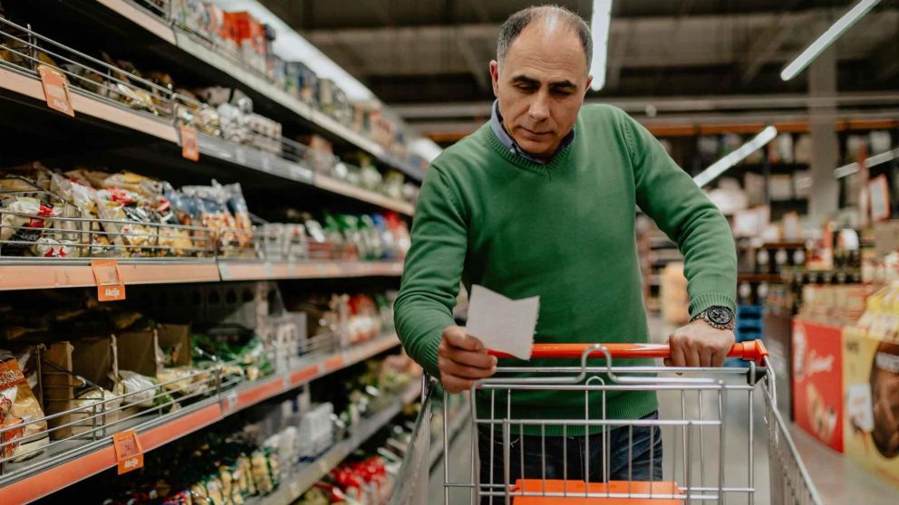 La inflación de junio fue de 4,6%.