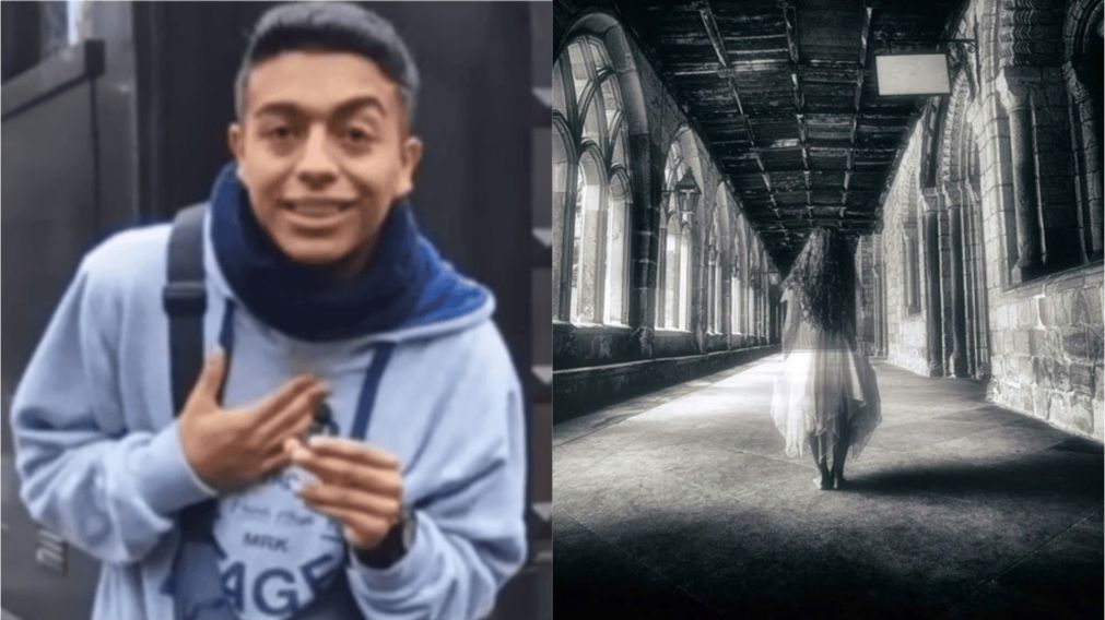Fue a visitar el cementerio de la Chacarita y grabó una aterradora secuencia que causó furor entre los usuarios de TikTok.