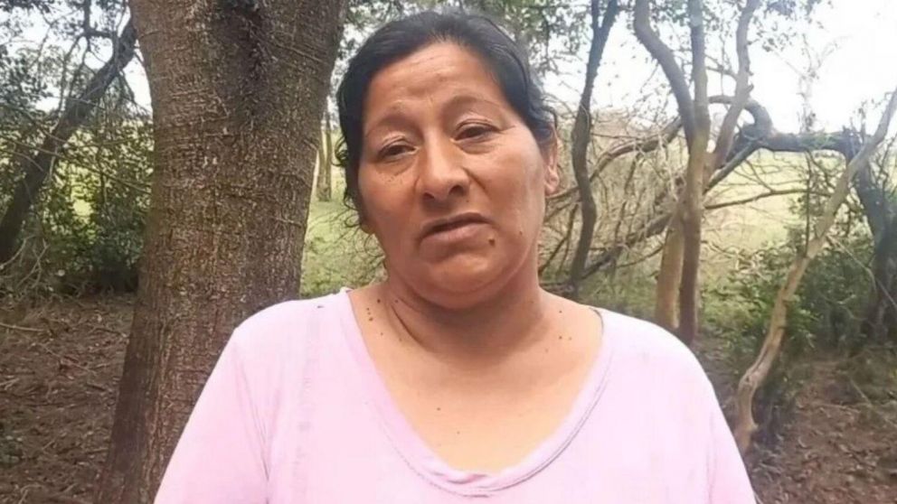 Laudelina Peña continúa detenida por la desaparición de su sobrino.