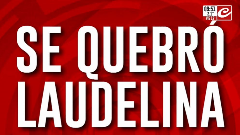 Caso Loan: Laudelina se quebr� y admiti� que la hip�tesis del accidente es falsa