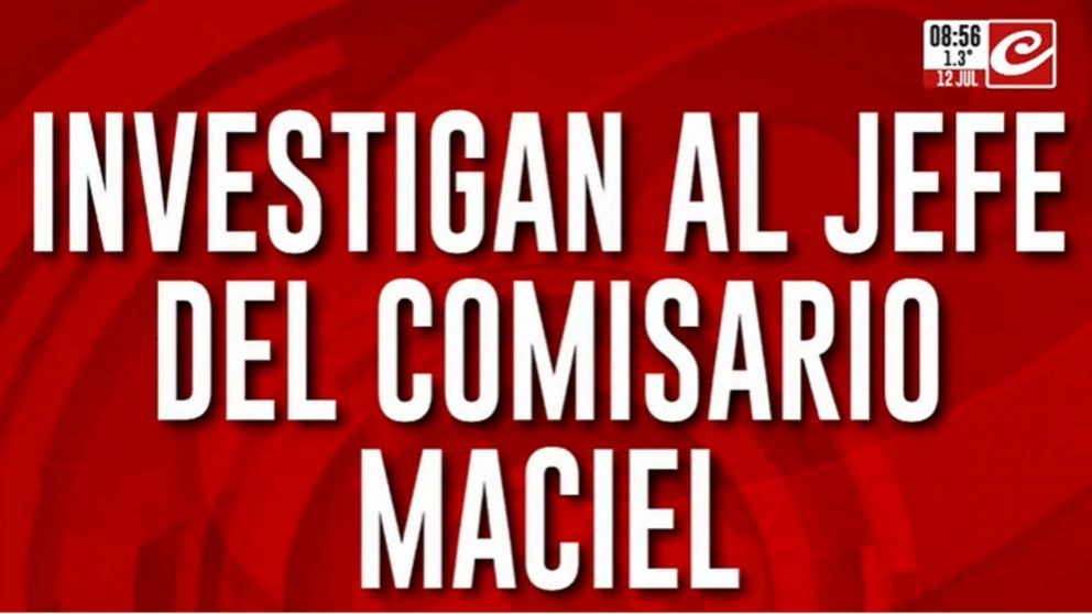 La comisaría de 9 de Julio en la mira: investigan al jefe del comisario Walter Maciel
