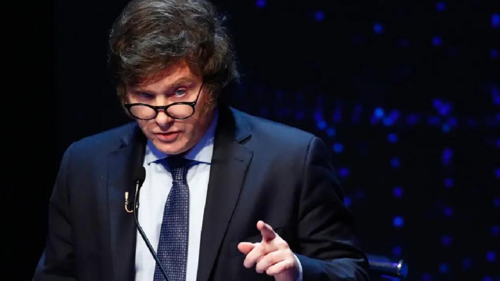 Javier Milei habló sobre la baja en la edad de imputabilidad (Archivo).