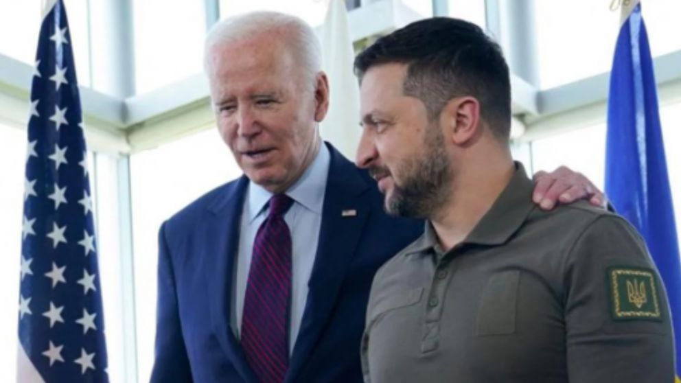 Joe Biden cometi� un ins�lito error.