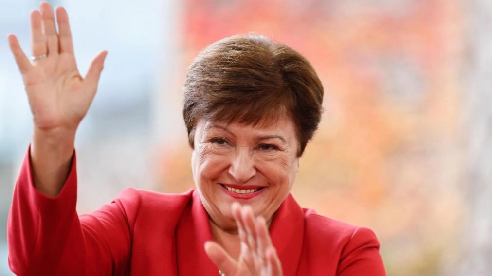 Kristalina Georgieva, directora gerente del FMI. El organismo está satisfecho con los progresos del gobierno.