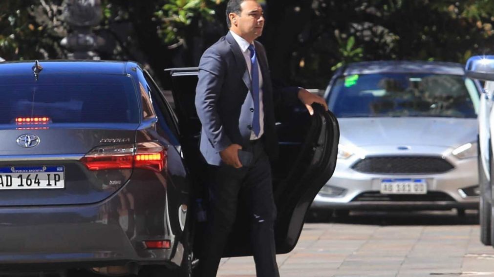 Caso Loan: el gobernador de Corrientes, Gustavo Valdés visitó Casa Rosada e hizo declaraciones.
