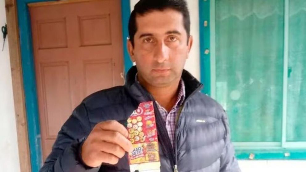 El ganador del billete de quiniela recibió una dura noticia (Twitter).