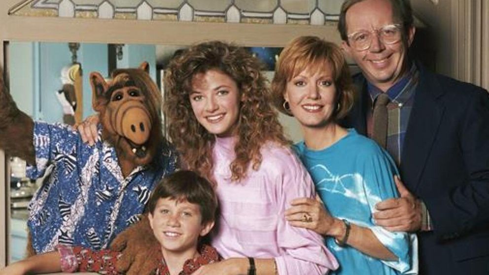 La familia de "Alf" envuelta en una maldición (Archivo).