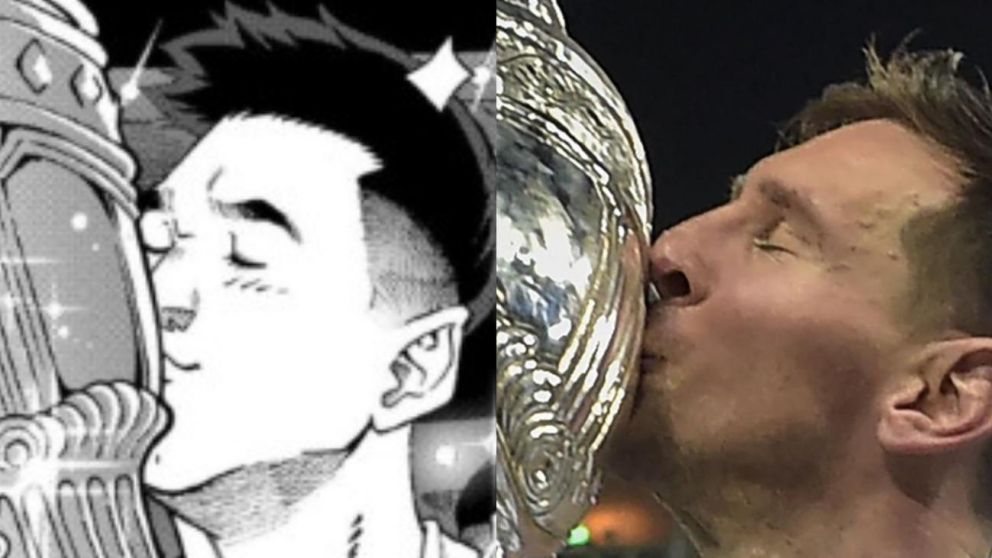 Lionel Messi ya tiene su primera manga.