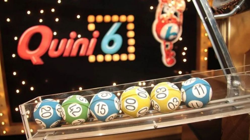 Quini 6: acertó todos los números y se llevó una millonada.
