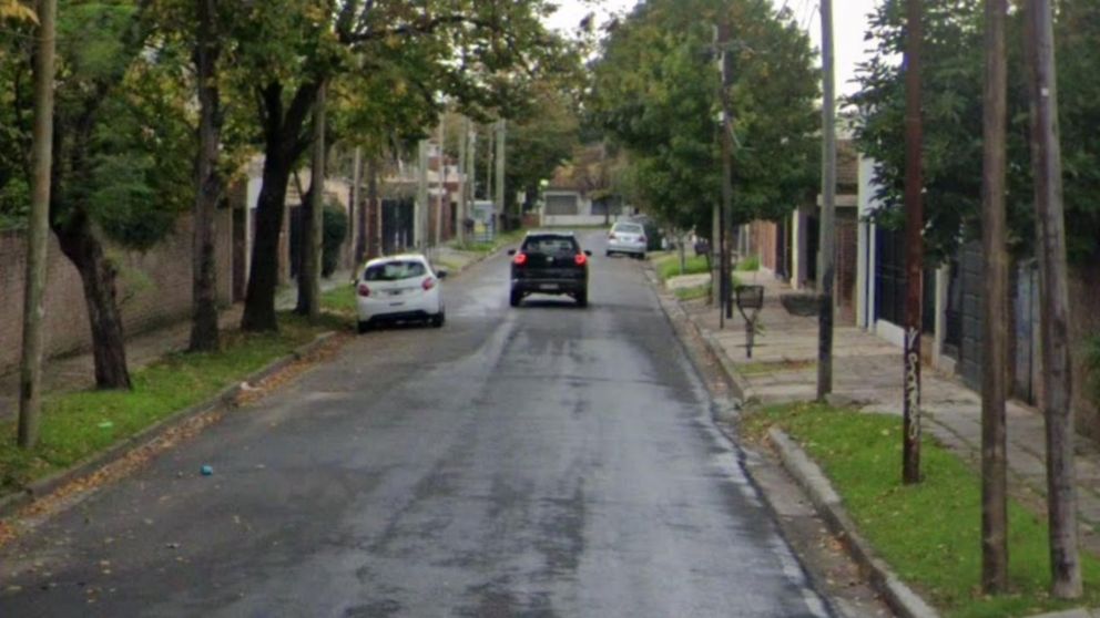 Acá, en este vecindario, se produjo el robo sufrido por la víctima.