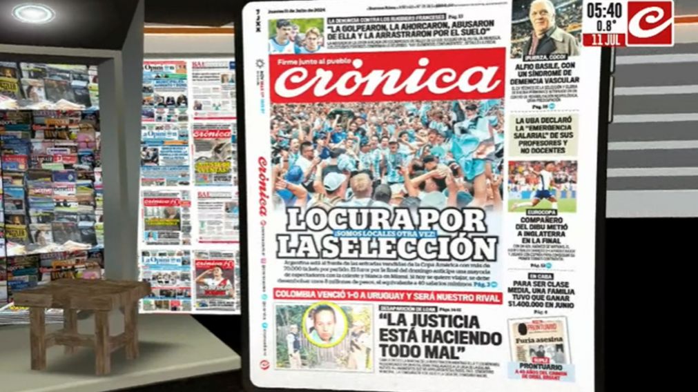 Copa América: locura por la Selección Argentina en Estados Unidos