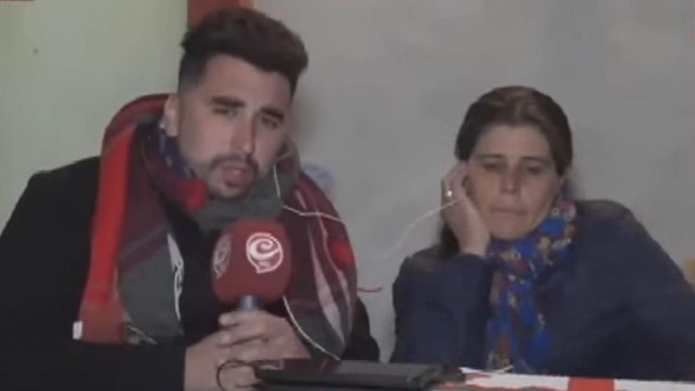 La mujer habló de forma exclusiva con Crónica HD.