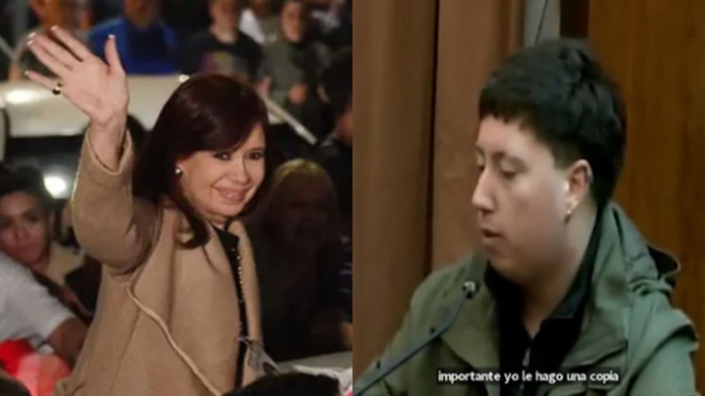 Cristóbal José Elgueta Collado denunció la reacción de un custodio de CFK.