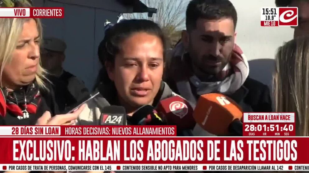 Camila aseguró que no tiene "miedo de volver a su casa".