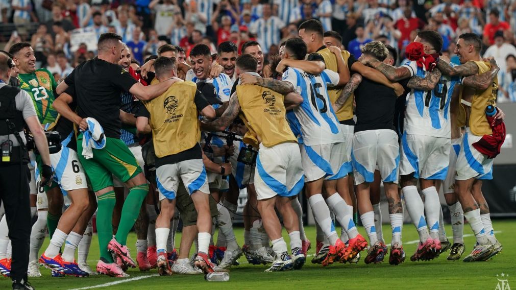 La Selección Argentina se prepara para disputar una nueva final.