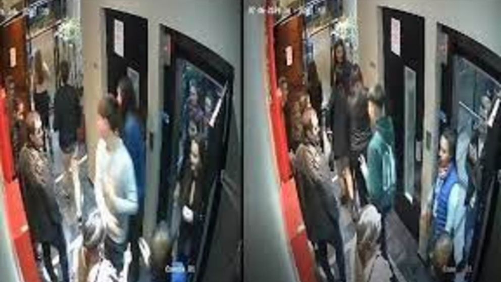 INCREÍBLE rescate en un ascensor: 10 jóvenes quedaron encerrados, "los tensores aguantaron de milagro"