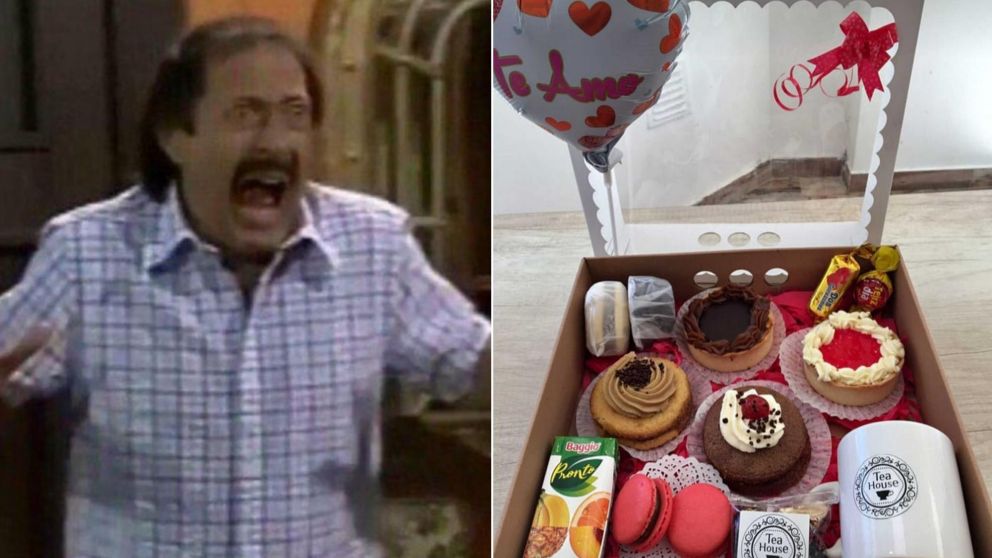 Le compró un desayuno a su novia y quedó en shock al ver lo que le llegó: "Parece una macumba".