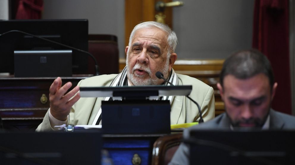 El libertario Juan Carlos Pagotto encabeza la Comisión de Justicia y Asuntos Penales en la que se debatirá el proyecto.