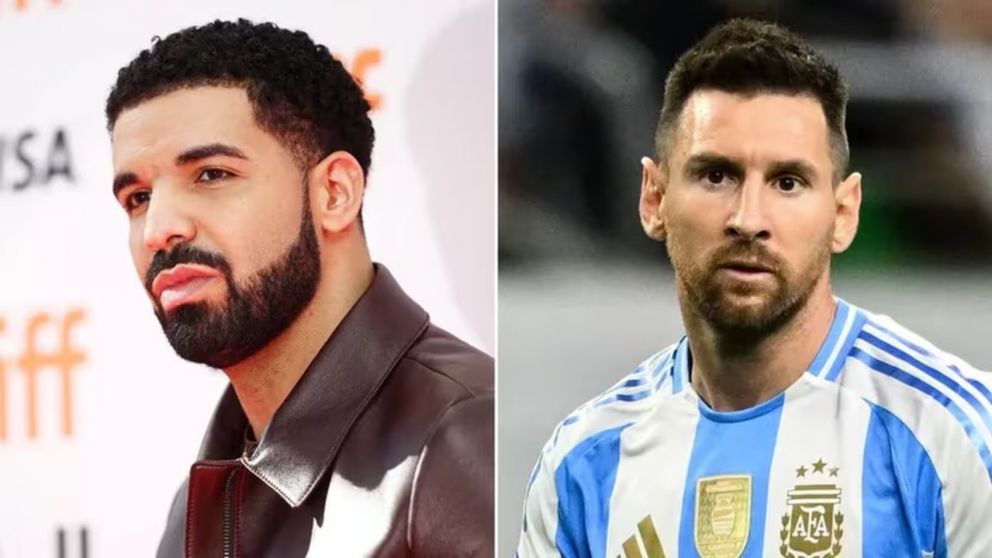 Drake perdió 300 mil dólares tras el triunfo de Argentina ante Canadá en la Copa Argentina.