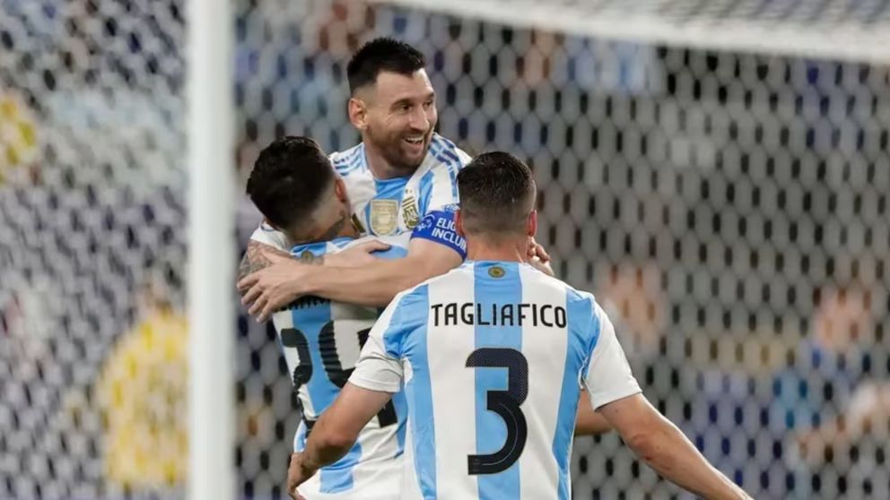 Argentina avanzó a la final de la Copa América y explotaron los memes en las redes.