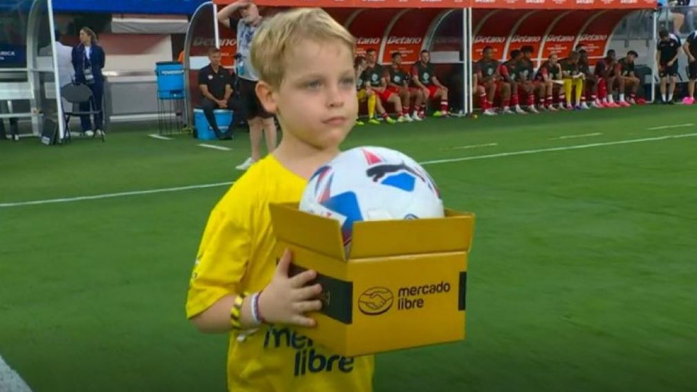 La participación del hijo de Marley llamó la atención del público.
