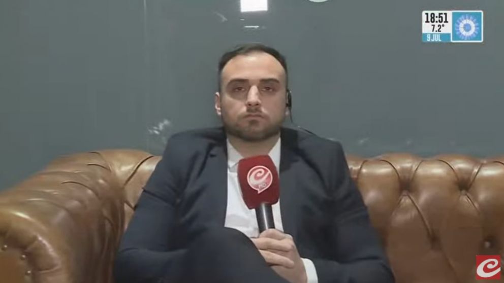 Facundo Díaz es el defensor del comisario Walter Maciel.