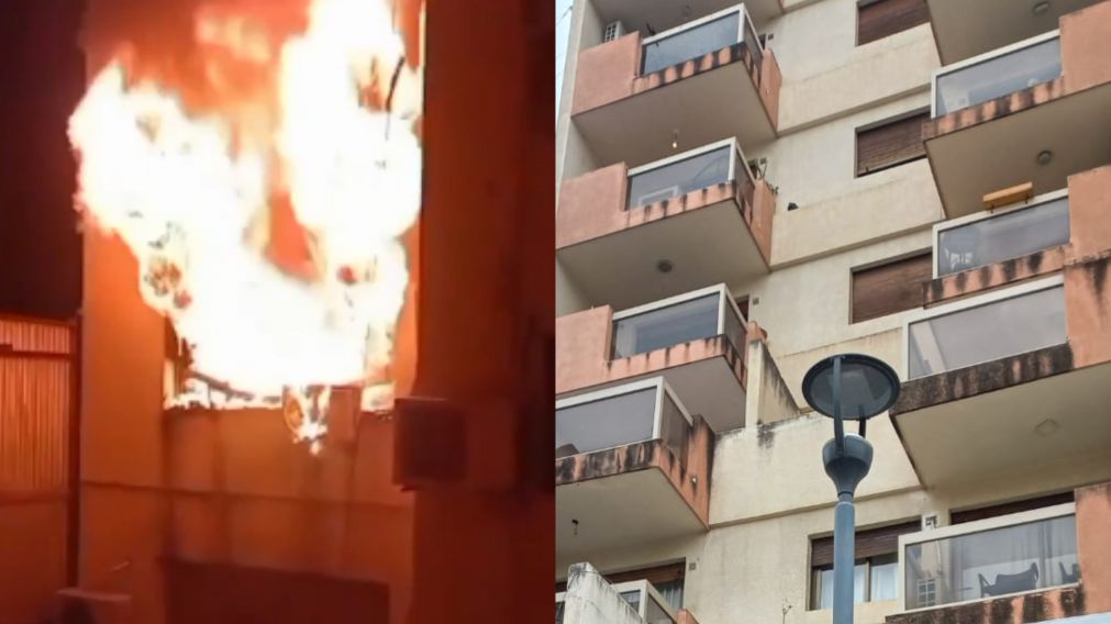 El incendio ocurri� en la madrugada de este martes.