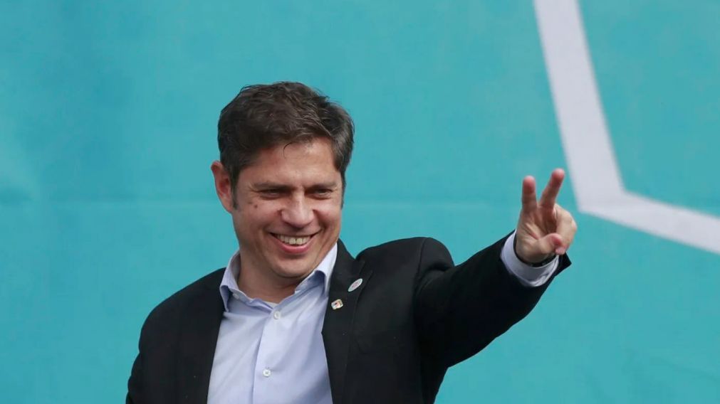 El gobernador de Buenos Aires, Axel Kicillof fue uno de los primeros en anunciar su ausencia.
