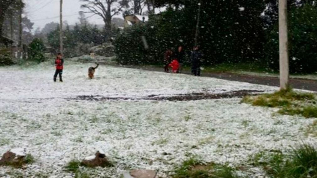 Las temperaturas cercanas a los 0 grados son uno de los factores que inciden en la producción de nieve,