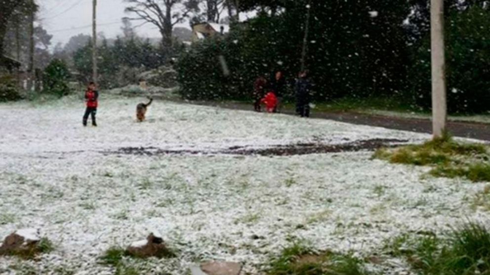 Las temperaturas cercanas a los 0 grados son uno de los factores que inciden en la producción de nieve,