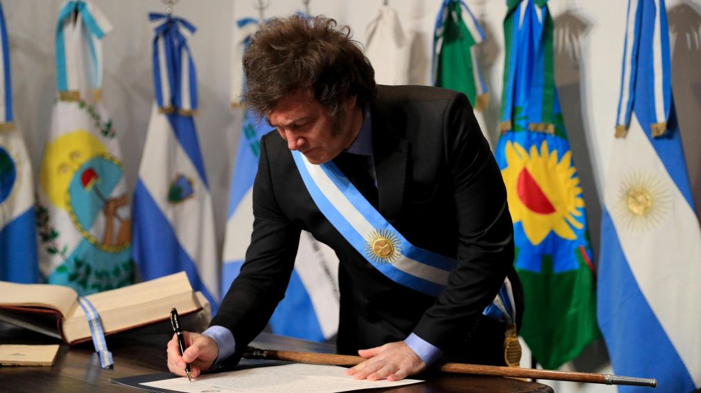Milei advirtió sobre el futuro del Pacto de Mayo si los firmantes no lo cumplen